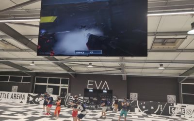 Ouverture de EVA, la salle de réalité virtuelle à Toulouse !